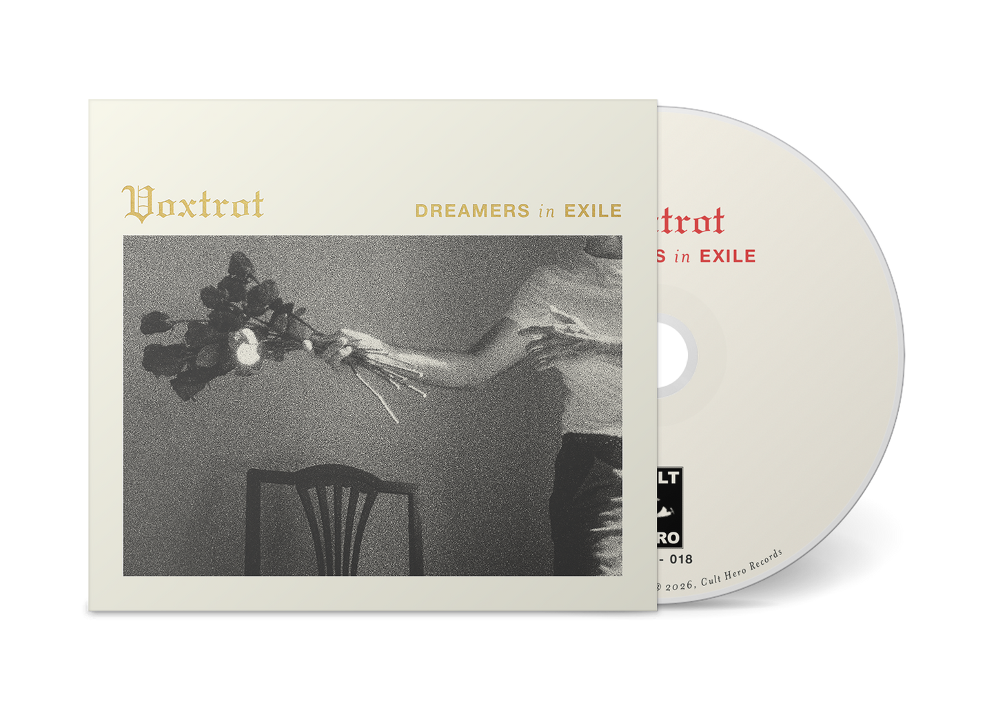 VOXTROT- Dreamers in Exile CD PRE-ORDER