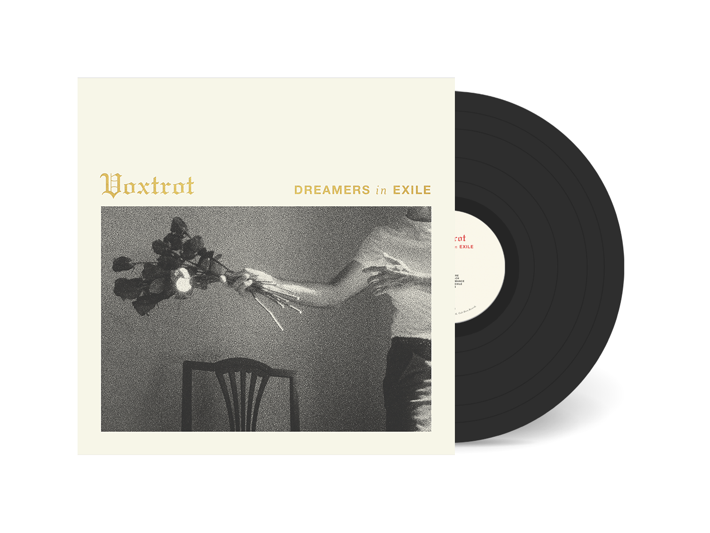 VOXTROT- Dreamers in Exile LP PRE-ORDER