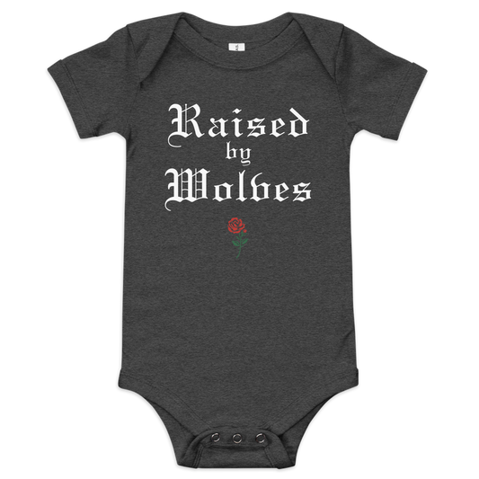 VOXTROT - Raised By Wolves baby onesie