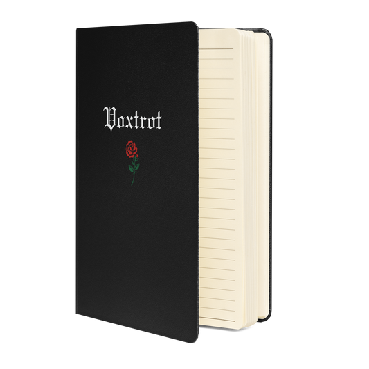 VOXTROT - hardcover bound notebook