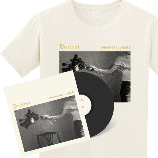 VOXTROT- Dreamers in Exile LP + T-Shirt Bundle PRE-ORDER