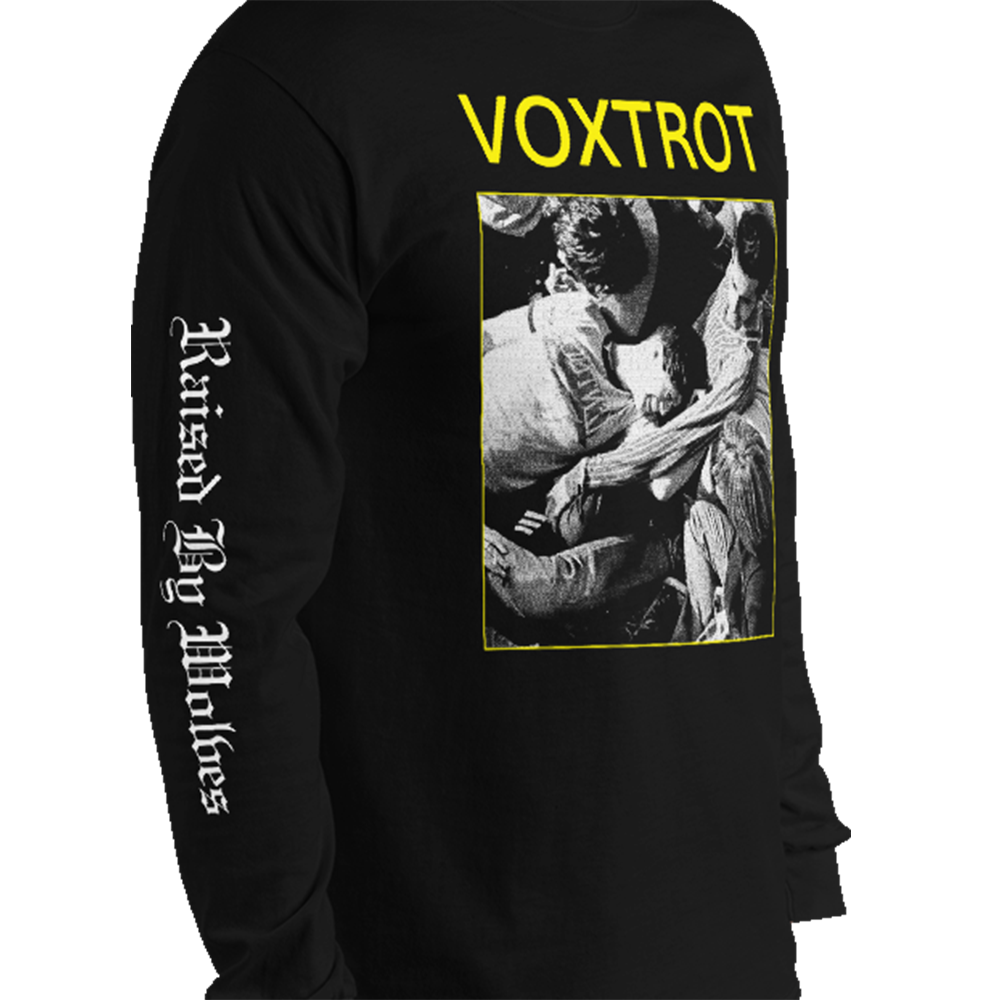 VOXTROT - Raised By Wolves long sleeve shirt