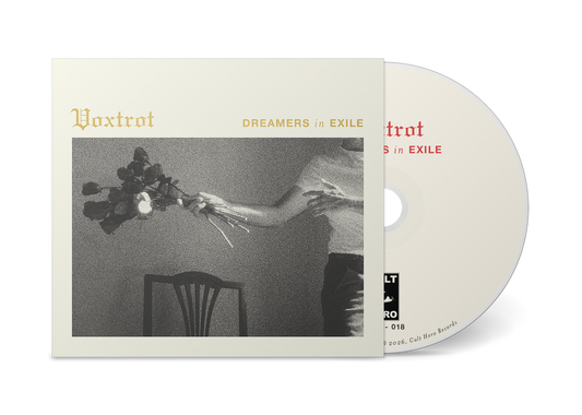 VOXTROT- Dreamers in Exile CD PRE-ORDER