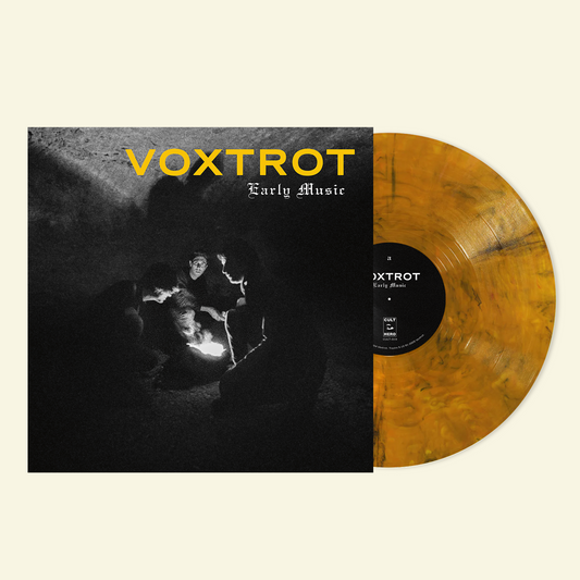 PRE-ORDER - VOXTROT- Early Music [LP] Tiger Eye Color Vinyl Ltd Ed
