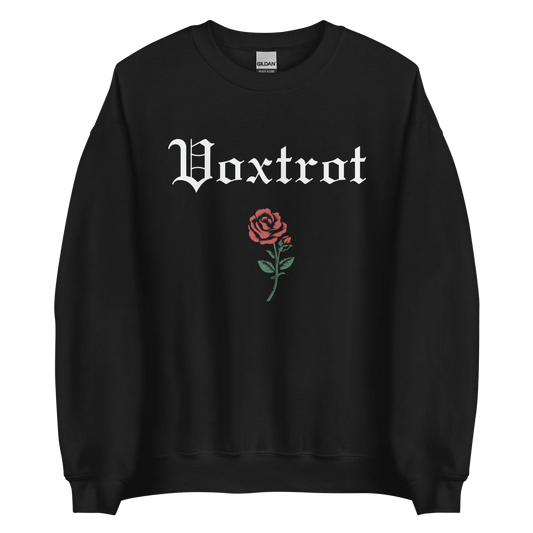 VOXTROT- Rose Sweatshirt PRE-ORDER