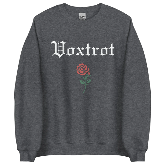 VOXTROT- Rose Sweatshirt PRE-ORDER