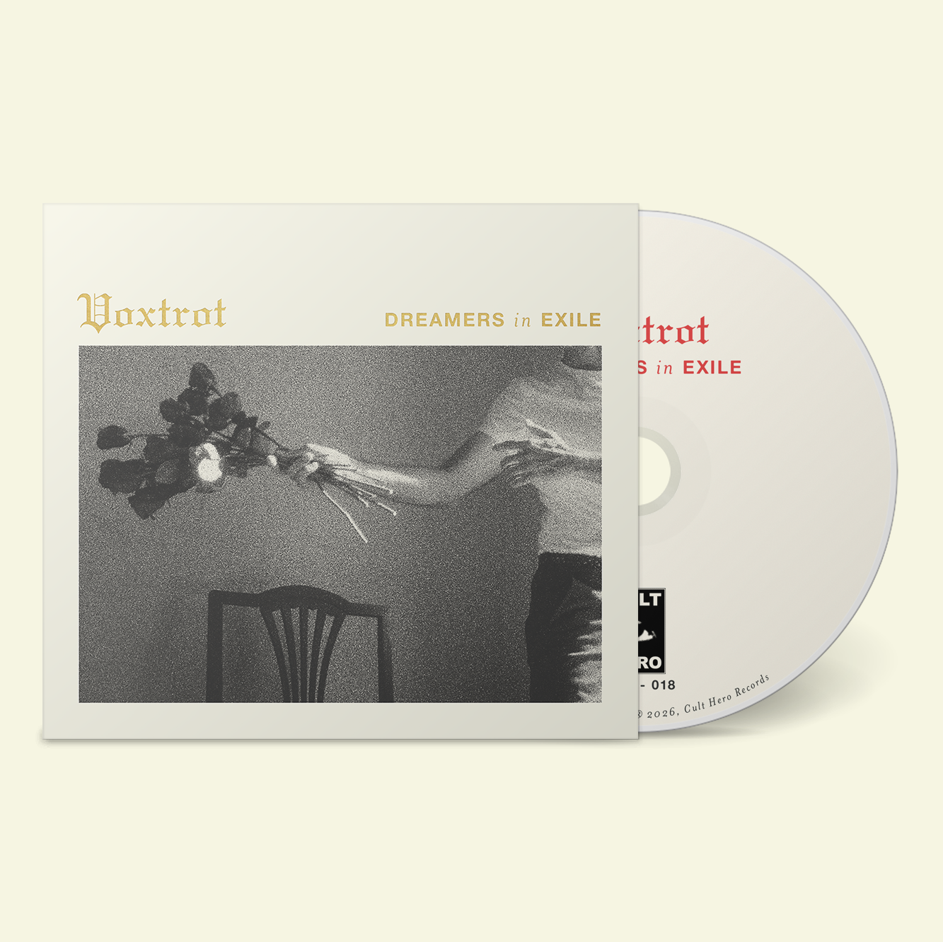 VOXTROT- Dreamers in Exile [CD]
