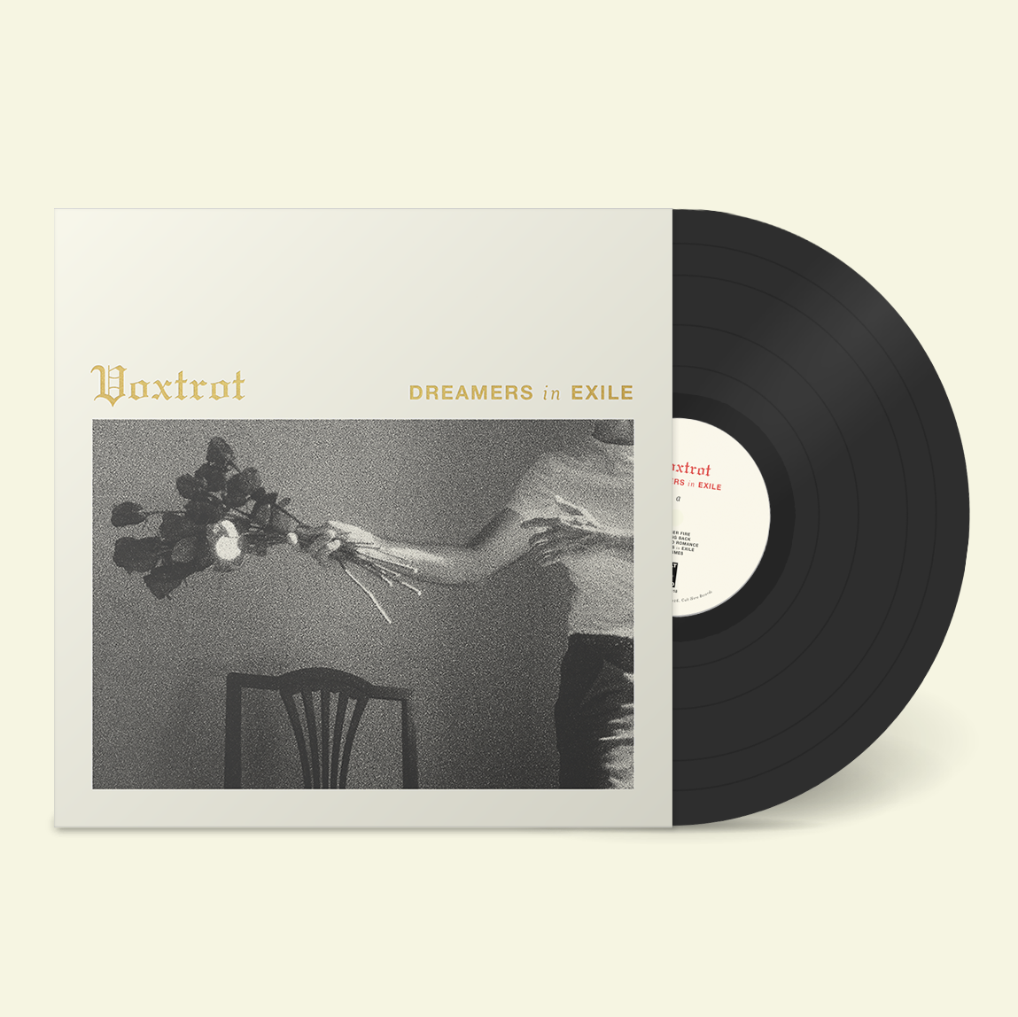 VOXTROT- Dreamers in Exile [LP] Black Eco-Vinyl Edition