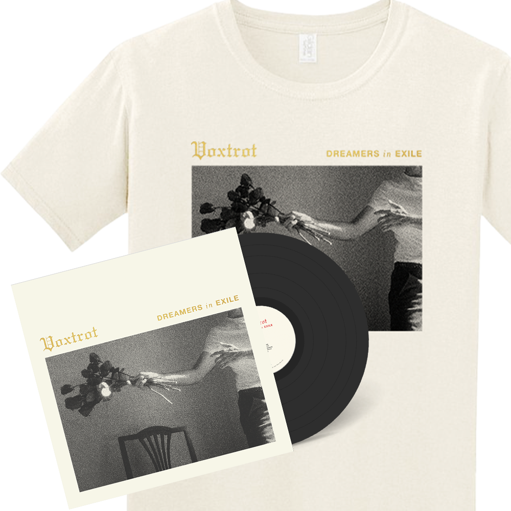 VOXTROT- Dreamers in Exile LP + T-Shirt Bundle PRE-ORDER
