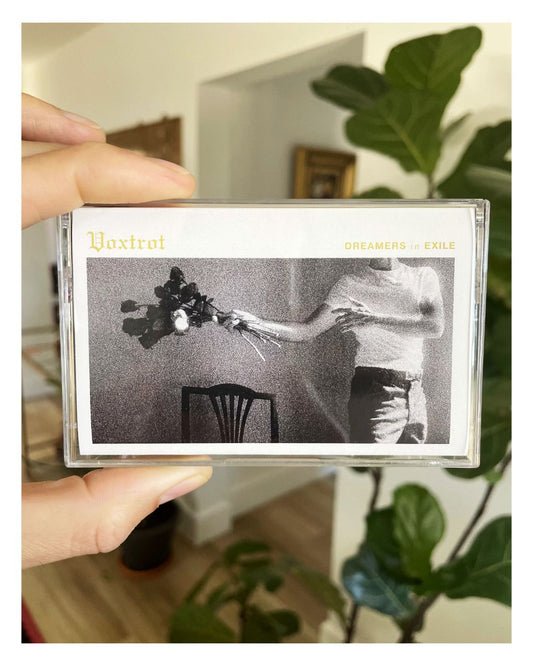 VOXTROT- Dreamers in Exile Cassette Tape PRE-ORDER