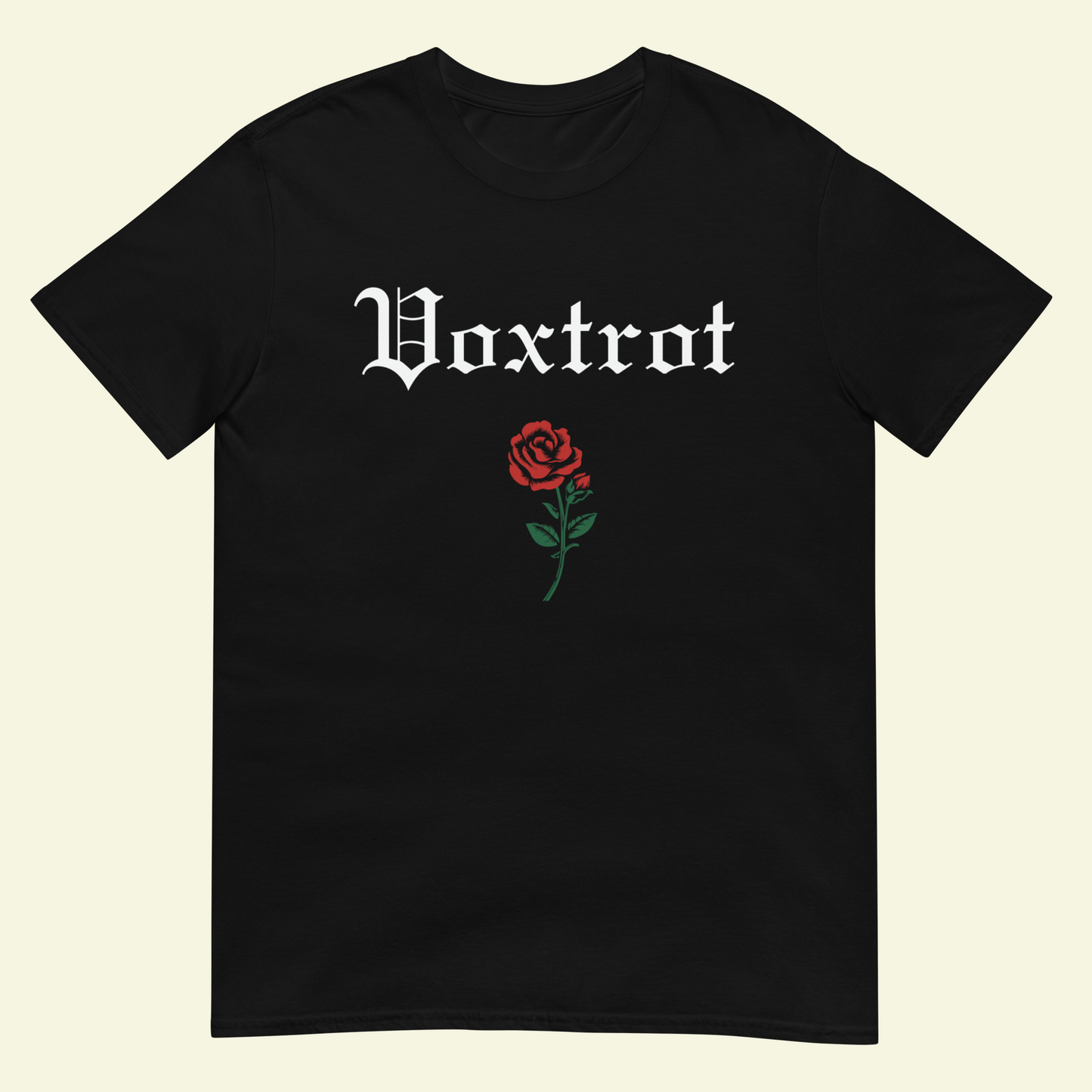 VOXTROT - Rose Logo [T-SHIRT]