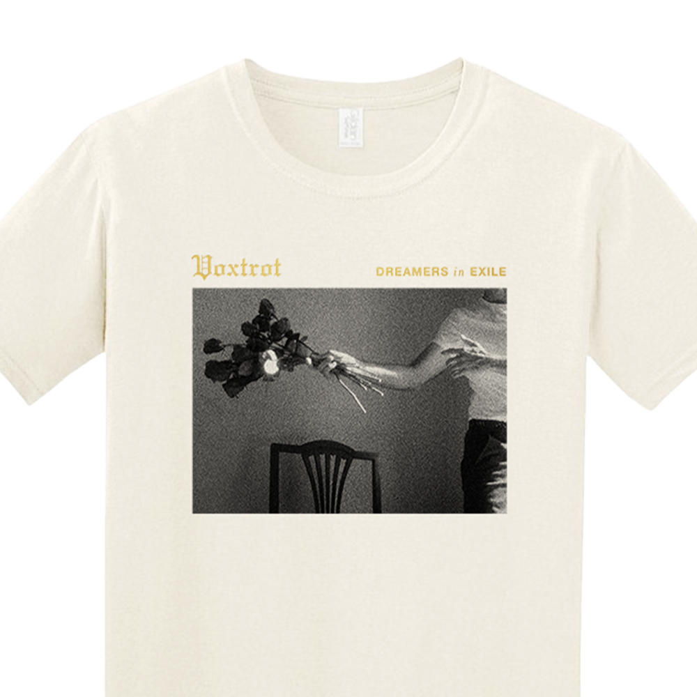 VOXTROT- Dreamers in Exile T-Shirt PRE-ORDER