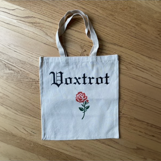 Voxtrot Rose Tote Bag