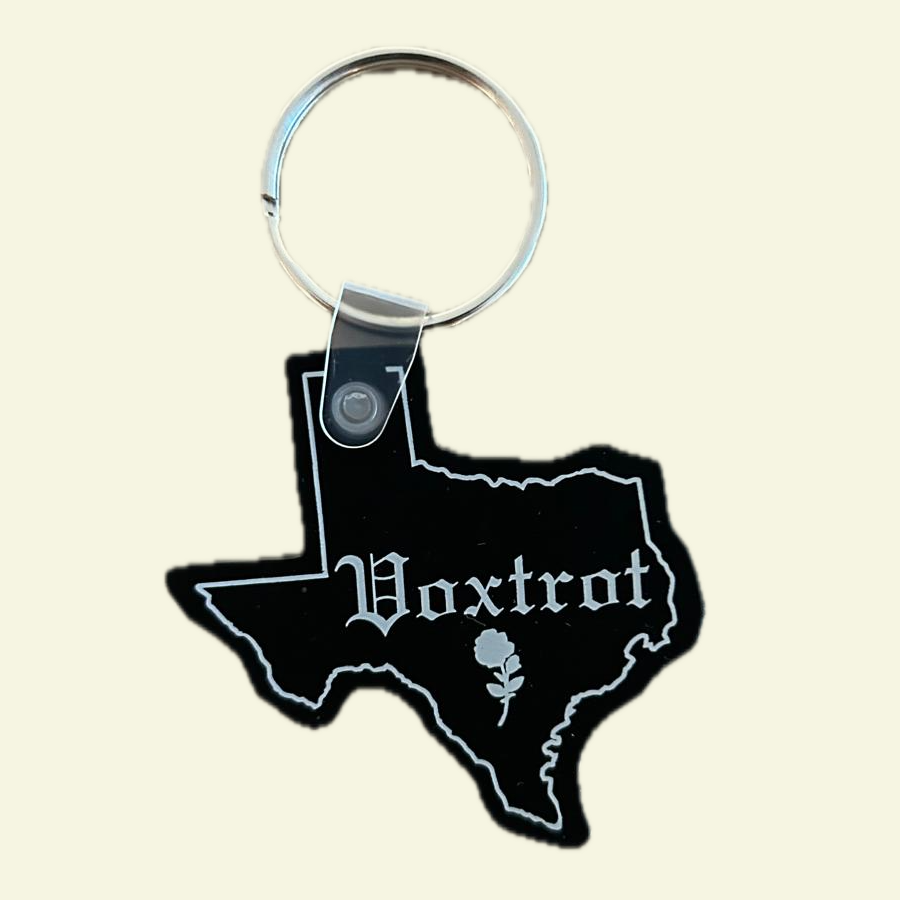 VOXTROT - Texas Keychain